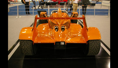 Caparo T1 rear